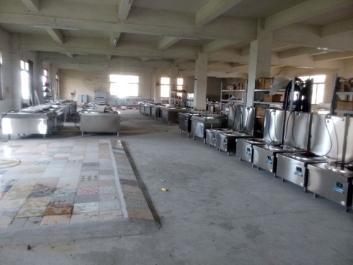 友祥車(chē)間一角